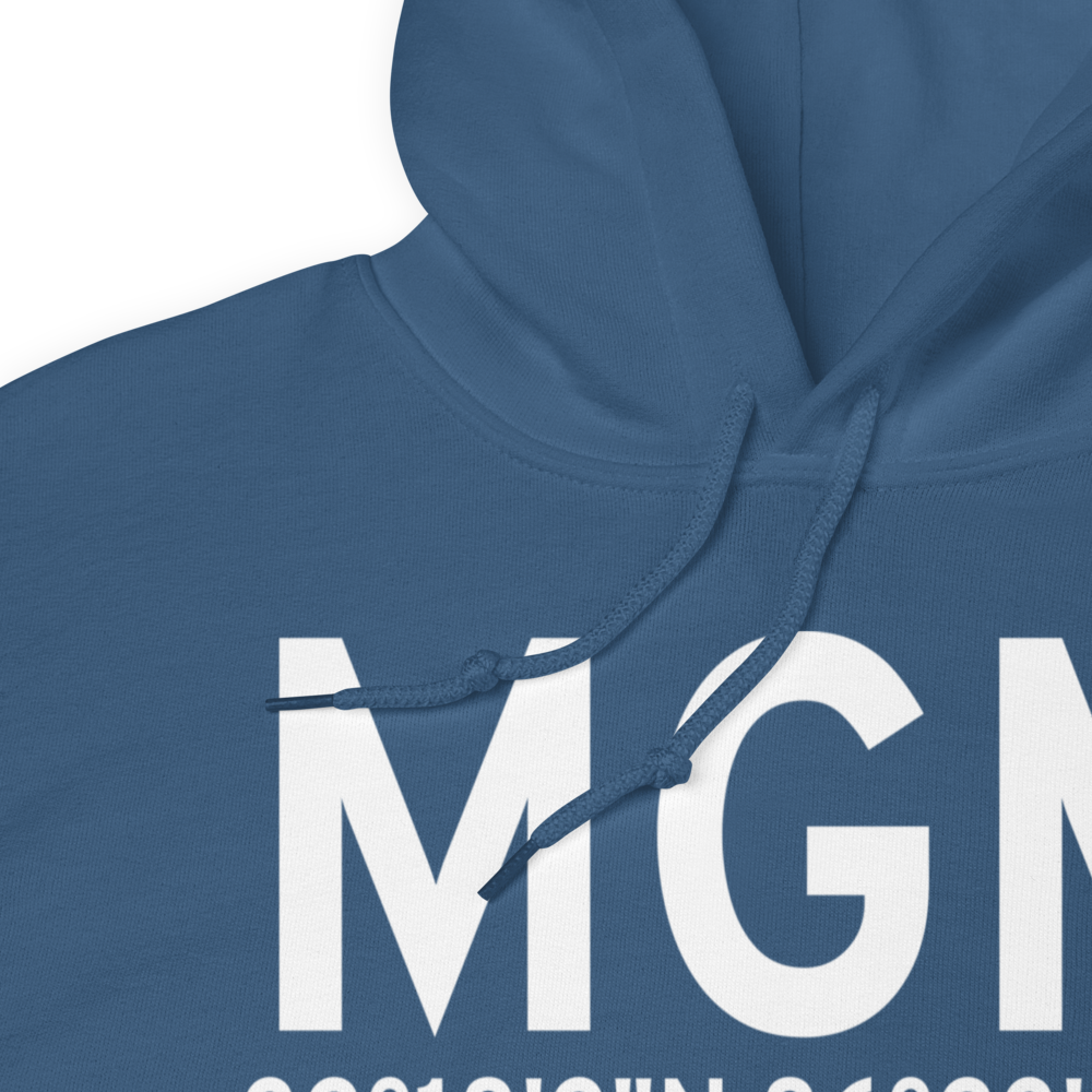 Montgomery (KMGM) Airport Hoodie Sweatshirt 