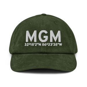 Montgomery (KMGM) Airport Hat