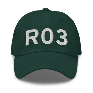 Alkali Lake (R03) Airport Hat