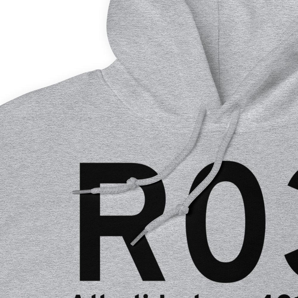 Alkali Lake (R03) Airport Hoodie Sweatshirt 