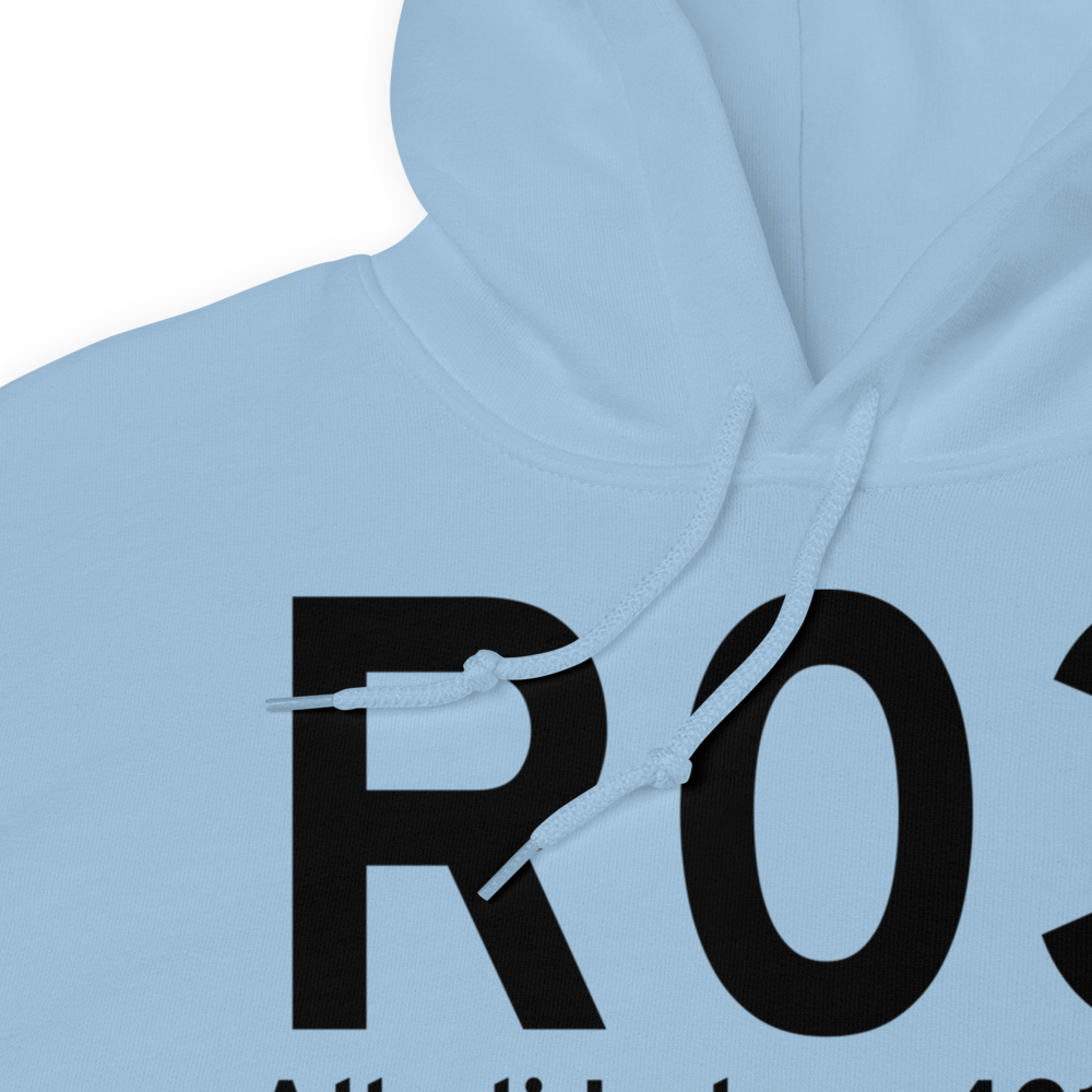 Alkali Lake (R03) Airport Hoodie Sweatshirt 