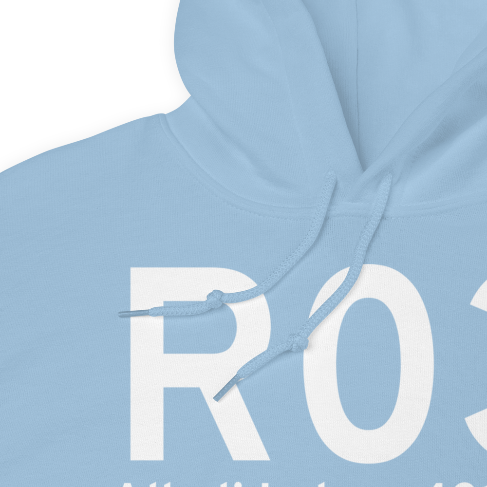 Alkali Lake (R03) Airport Hoodie Sweatshirt 