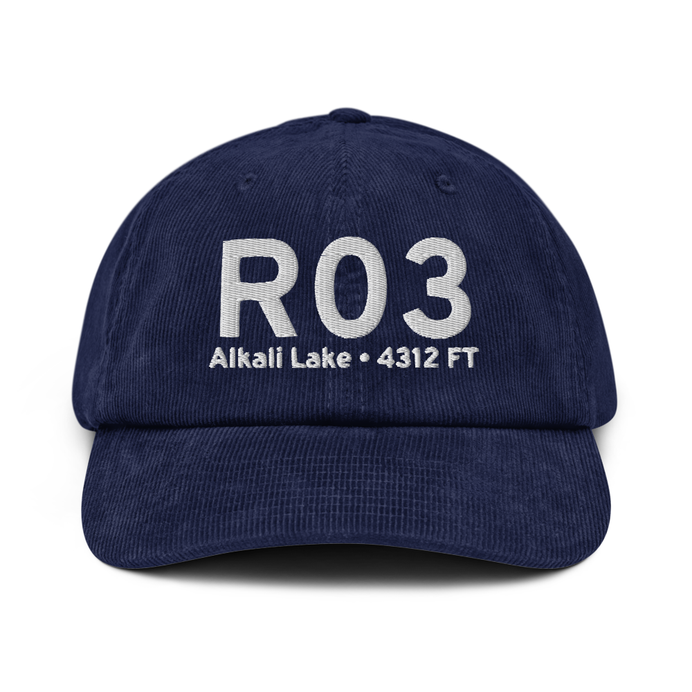 Alkali Lake (R03) Airport Hat 