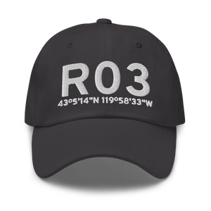 Alkali Lake (R03) Airport Hat