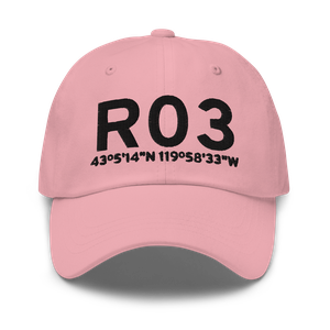 Alkali Lake (R03) Airport Hat