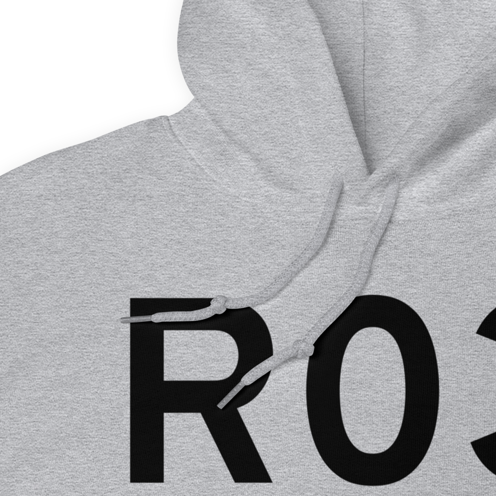 Alkali Lake (R03) Airport Hoodie Sweatshirt 