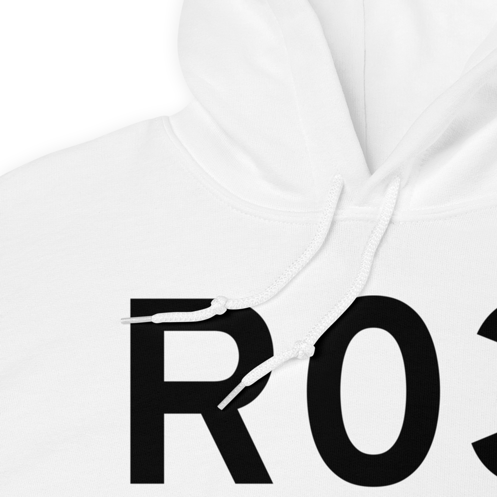 Alkali Lake (R03) Airport Hoodie Sweatshirt 