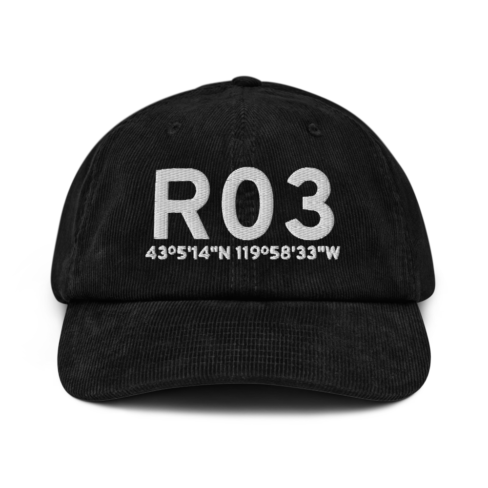 Alkali Lake (R03) Airport Hat 