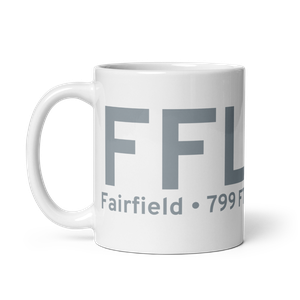 Fairfield (KFFL) Airport Mug