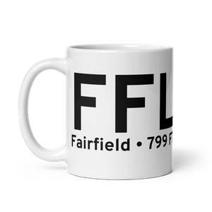 Fairfield (KFFL) Airport Mug