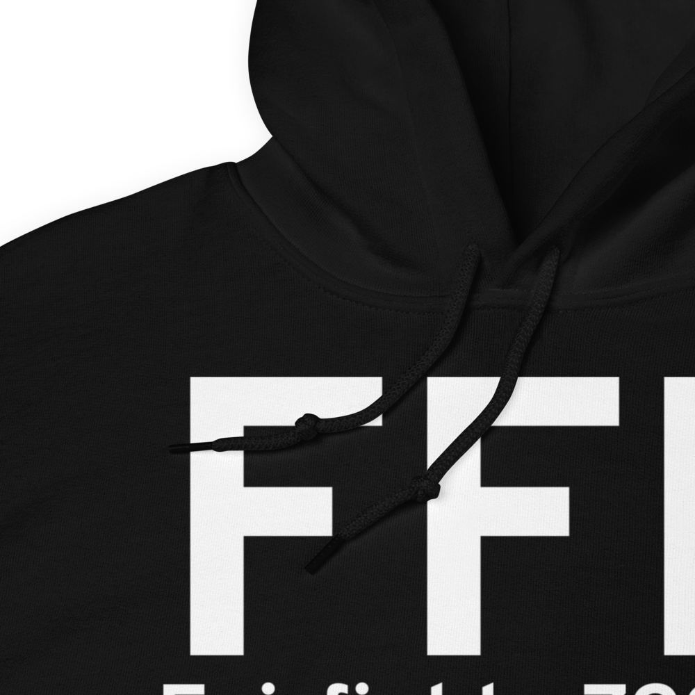 Fairfield (KFFL) Airport Hoodie Sweatshirt 