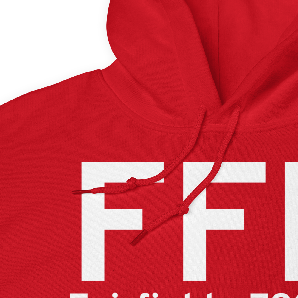 Fairfield (KFFL) Airport Hoodie Sweatshirt 