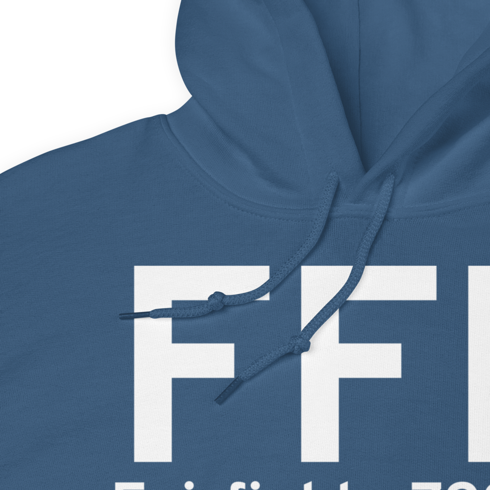 Fairfield (KFFL) Airport Hoodie Sweatshirt 