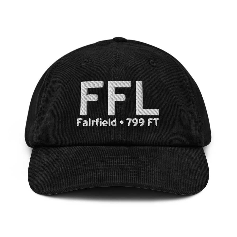 Fairfield (KFFL) Airport Hat 