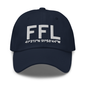 Fairfield (KFFL) Airport Hat