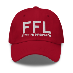 Fairfield (KFFL) Airport Hat