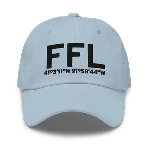 Fairfield (KFFL) Airport Hat