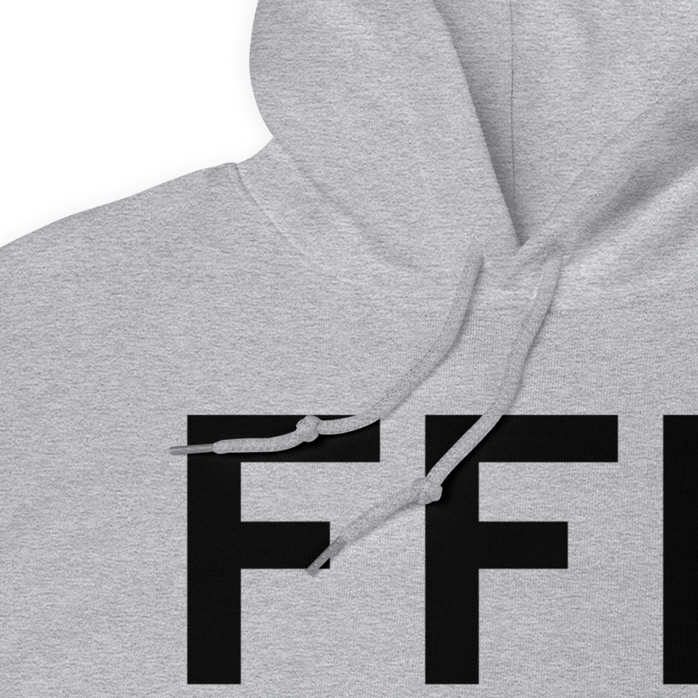 Fairfield (KFFL) Airport Hoodie Sweatshirt 