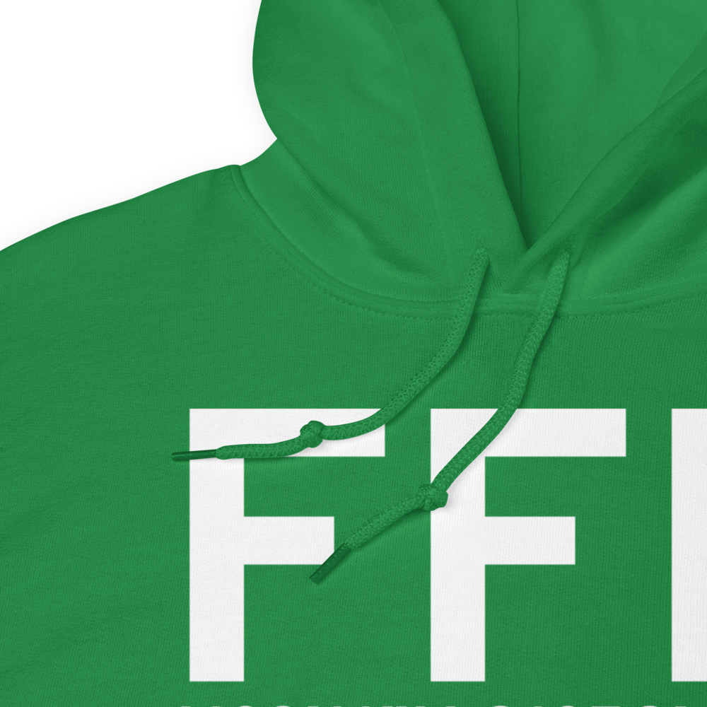 Fairfield (KFFL) Airport Hoodie Sweatshirt 