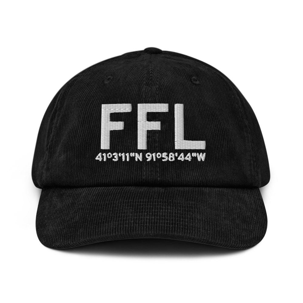 Fairfield (KFFL) Airport Hat 