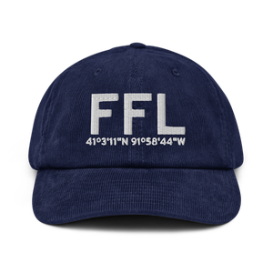 Fairfield (KFFL) Airport Hat