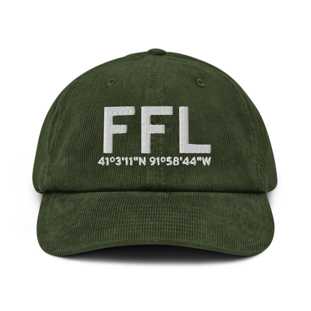 Fairfield (KFFL) Airport Hat 
