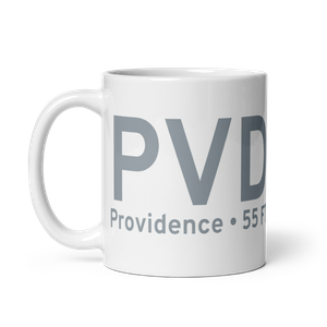 Providence (KPVD) Airport Mug