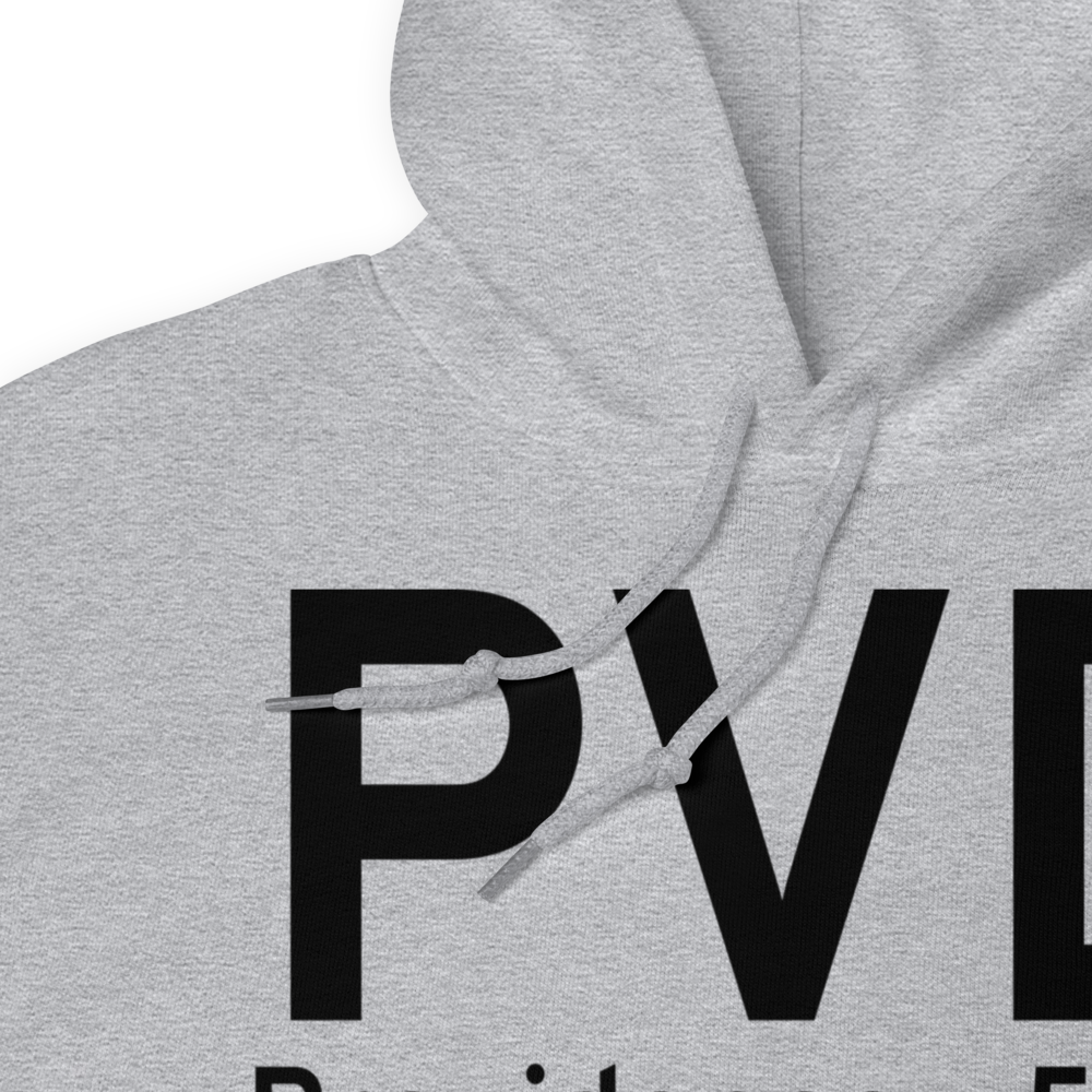 Providence (KPVD) Airport Hoodie Sweatshirt 