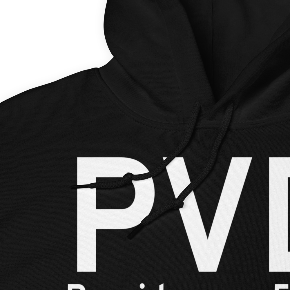 Providence (KPVD) Airport Hoodie Sweatshirt 