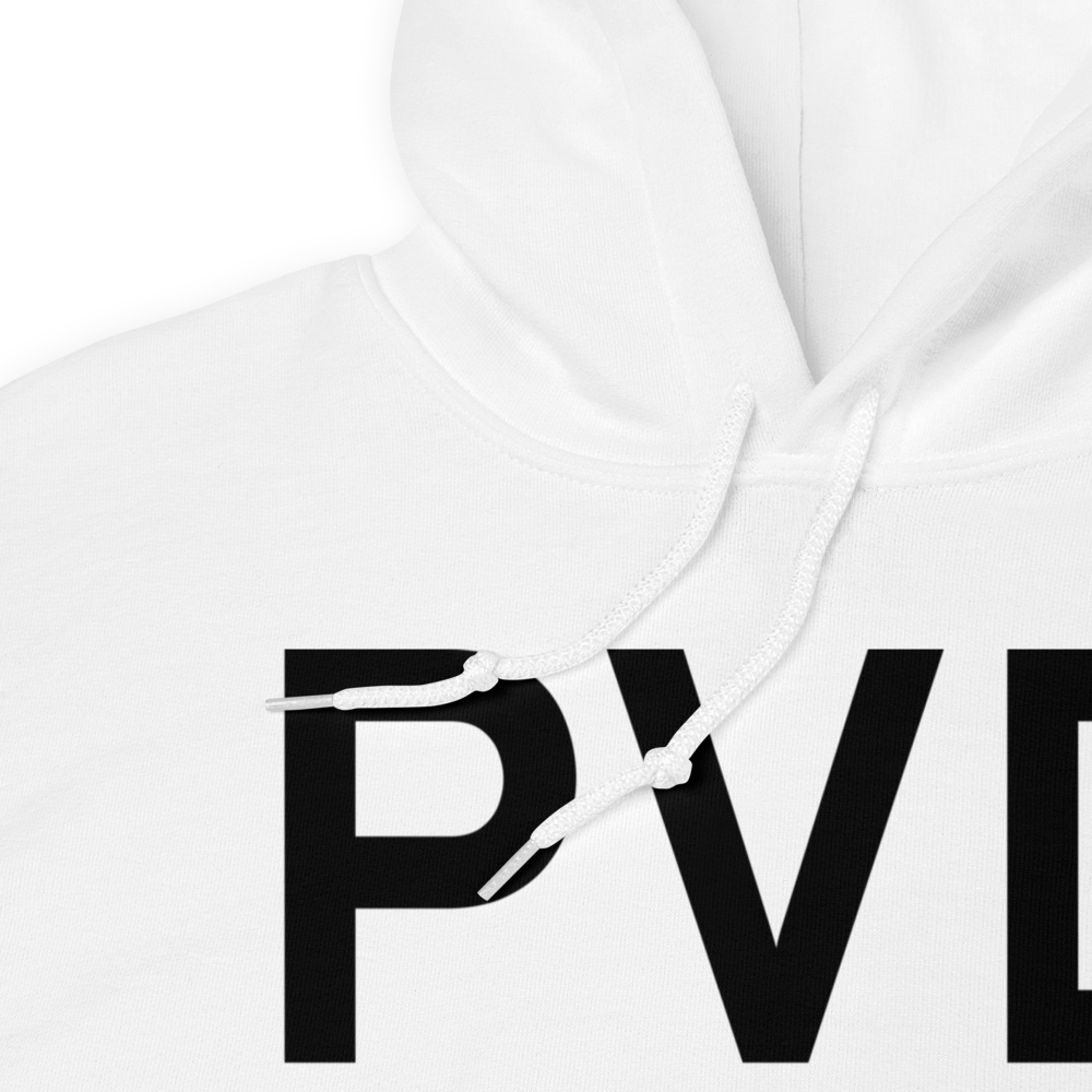 Providence (KPVD) Airport Hoodie Sweatshirt 