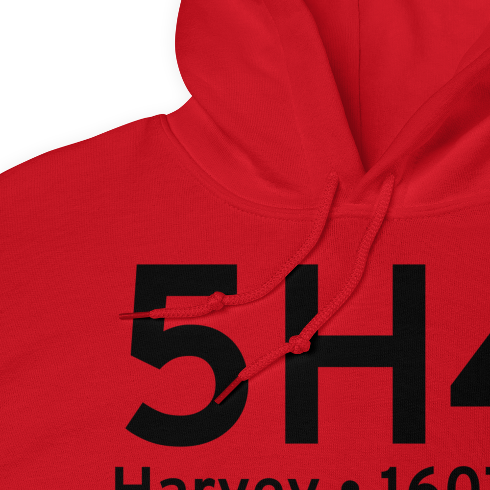 Harvey (K5H4) Airport Hoodie Sweatshirt 