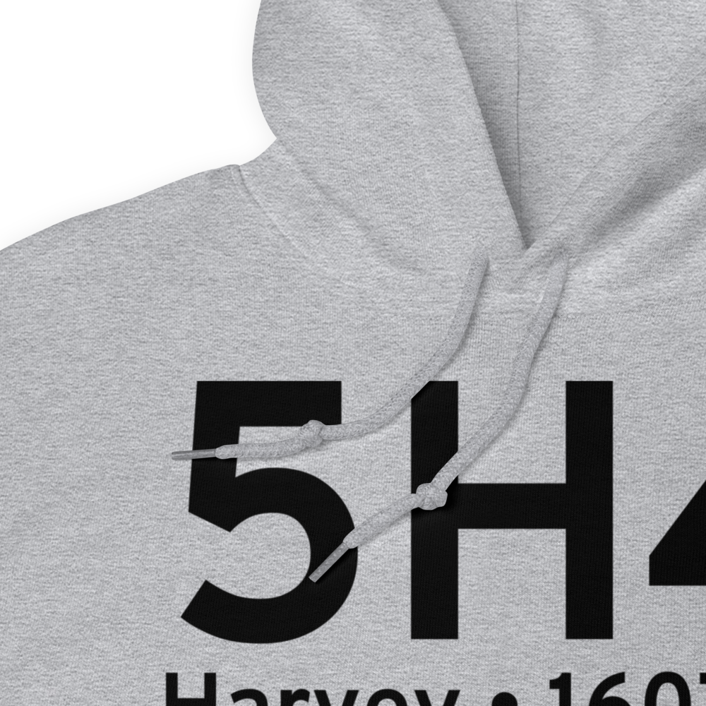 Harvey (K5H4) Airport Hoodie Sweatshirt 