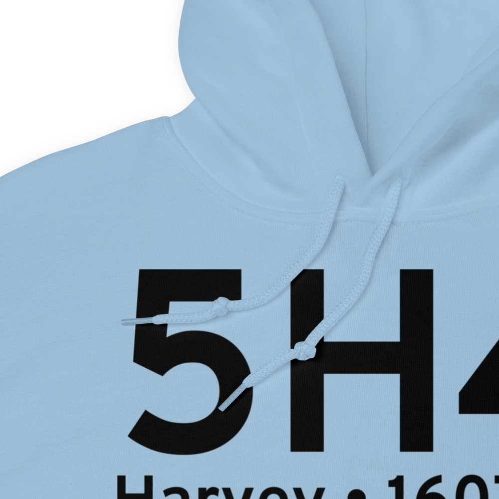 Harvey (K5H4) Airport Hoodie Sweatshirt 