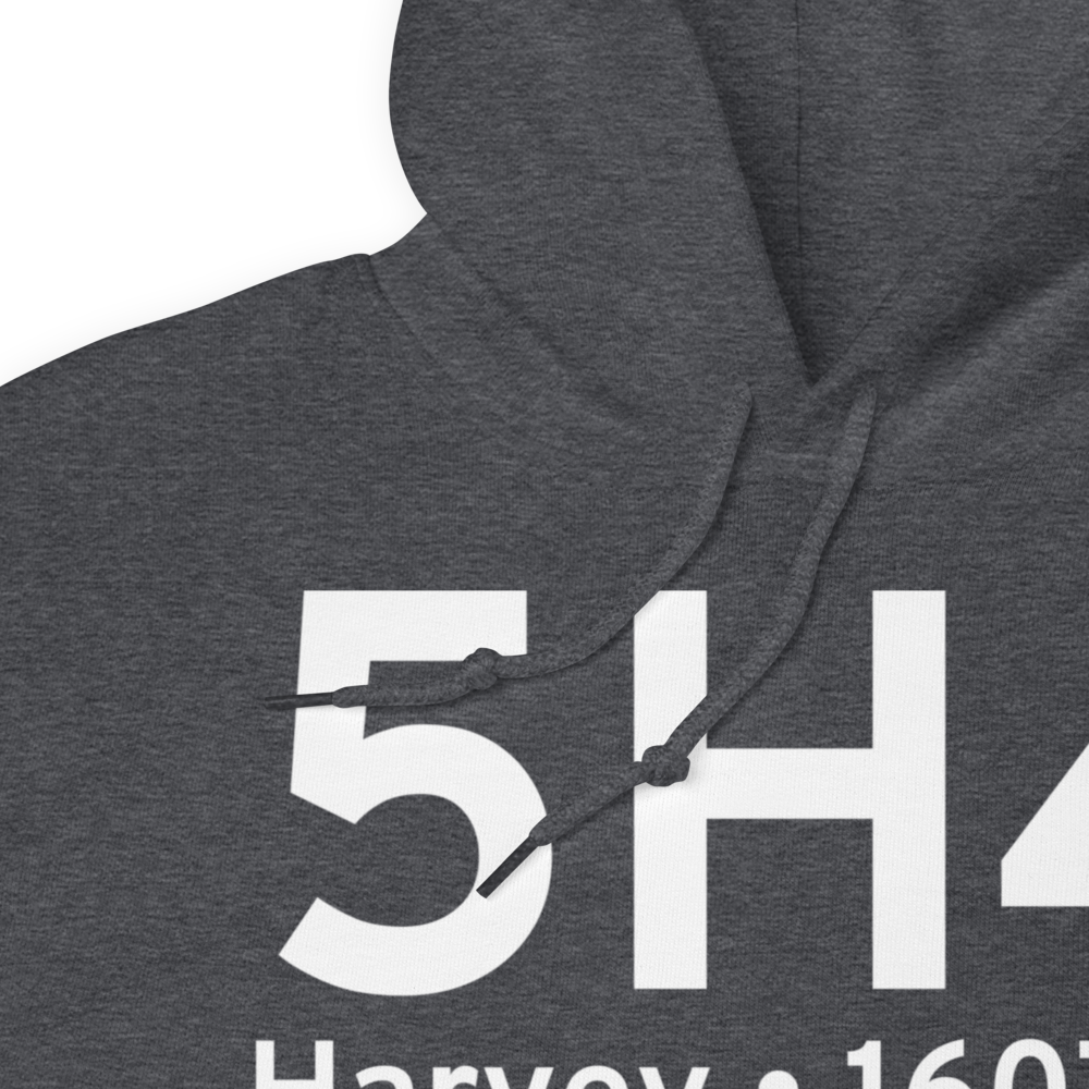 Harvey (K5H4) Airport Hoodie Sweatshirt 