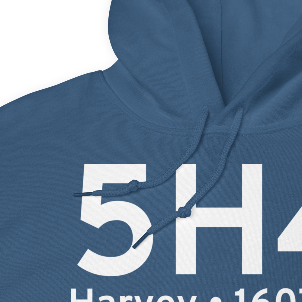 Harvey (K5H4) Airport Hoodie Sweatshirt 