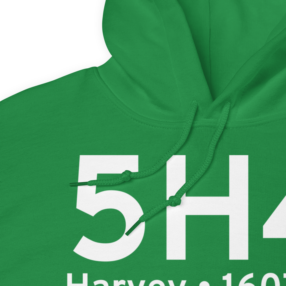 Harvey (K5H4) Airport Hoodie Sweatshirt 