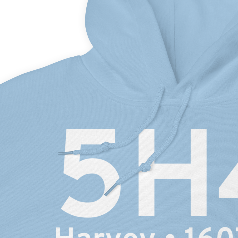 Harvey (K5H4) Airport Hoodie Sweatshirt 