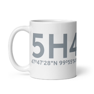 Harvey (K5H4) Airport Mug
