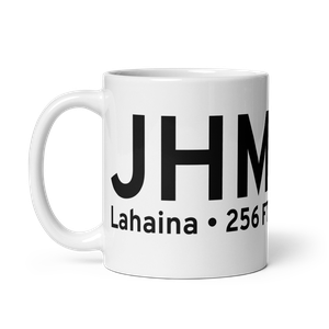 Lahaina (PHJH) Airport Mug