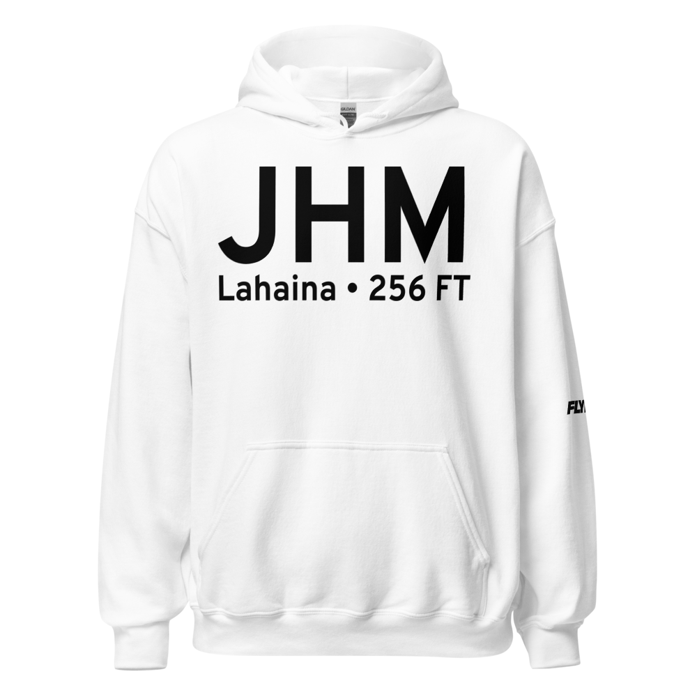 Lahaina (PHJH) Airport Hoodie Sweatshirt 