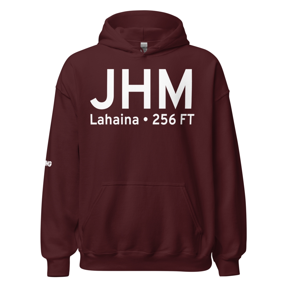 Lahaina (PHJH) Airport Hoodie Sweatshirt 