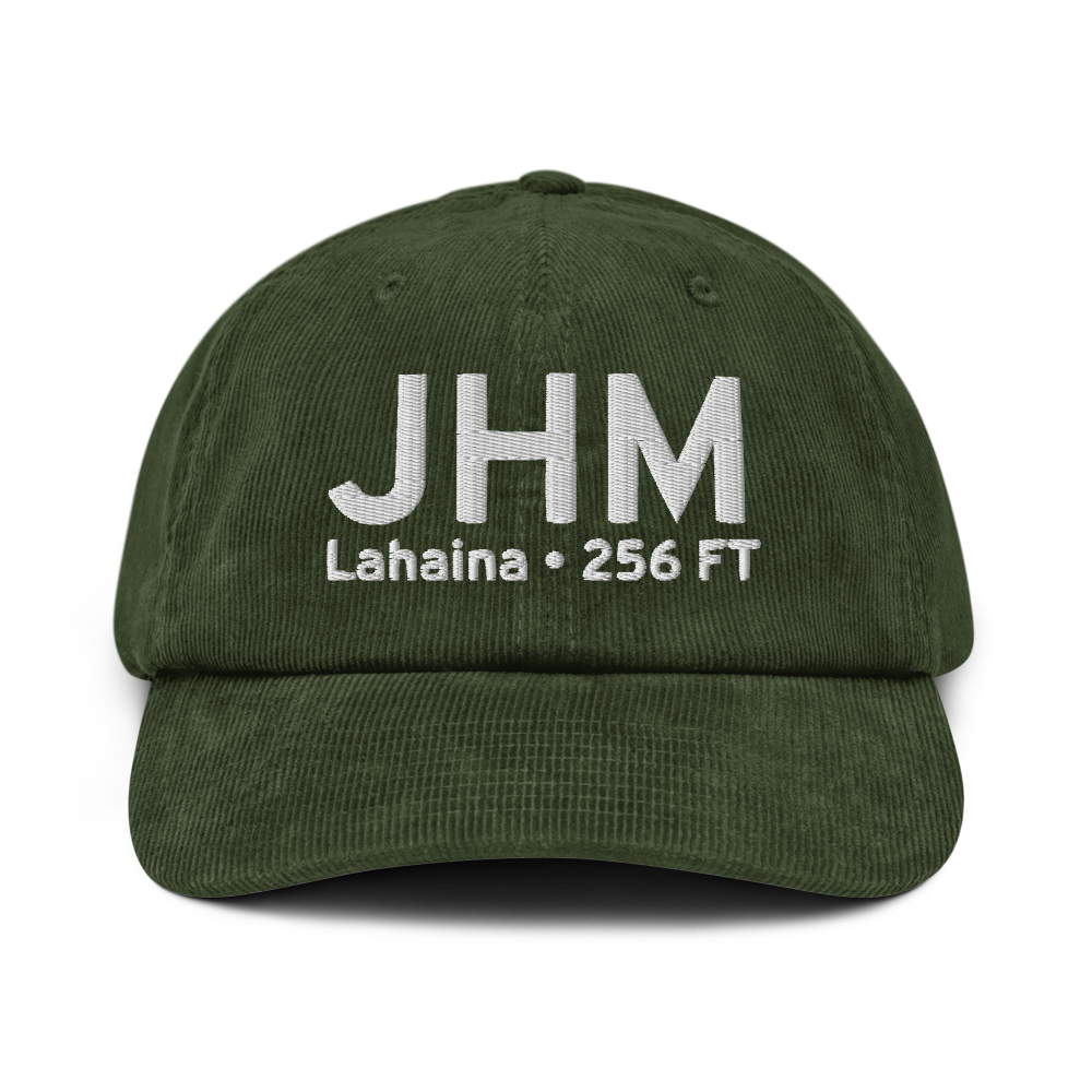 Lahaina (PHJH) Airport Hat 