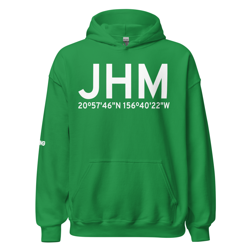 Lahaina (PHJH) Airport Hoodie Sweatshirt 