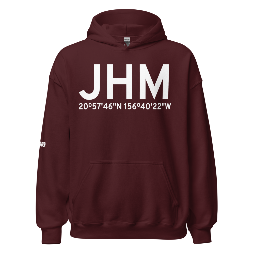 Lahaina (PHJH) Airport Hoodie Sweatshirt 