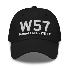 Round Lake (W57) Airport Hat