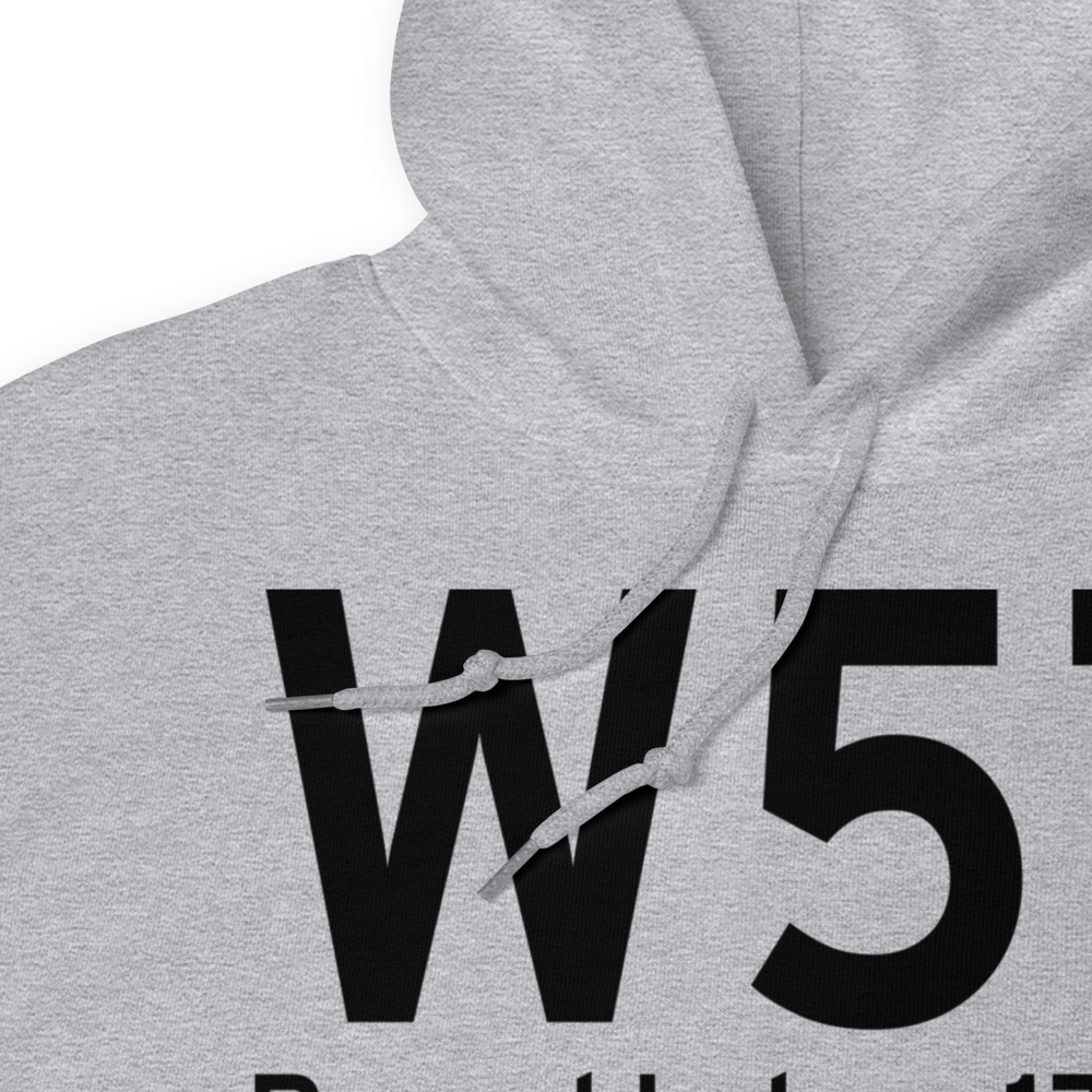 Round Lake (W57) Airport Hoodie Sweatshirt 