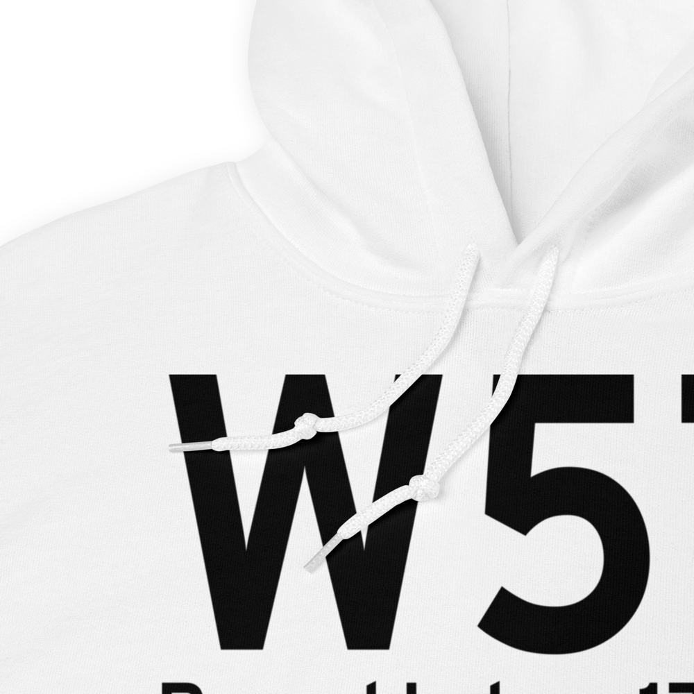 Round Lake (W57) Airport Hoodie Sweatshirt 