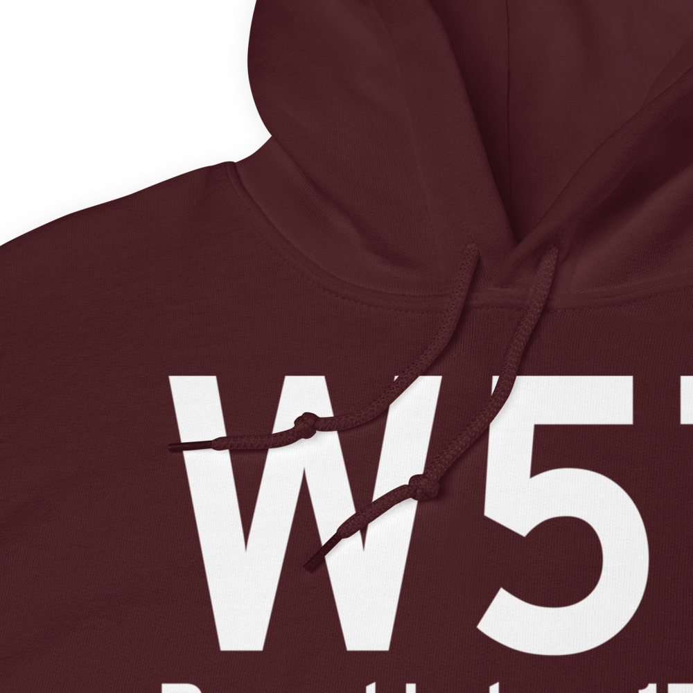 Round Lake (W57) Airport Hoodie Sweatshirt 