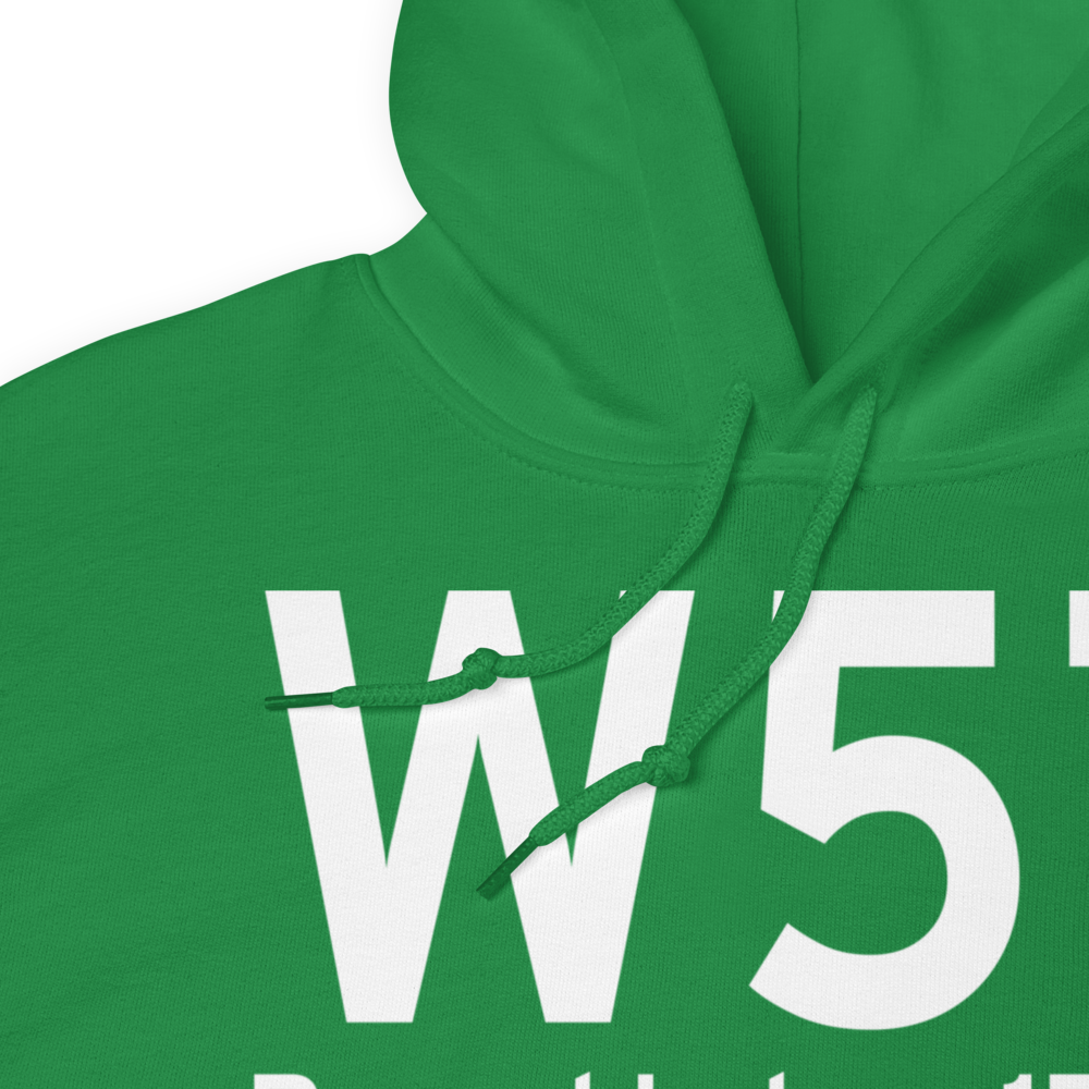 Round Lake (W57) Airport Hoodie Sweatshirt 