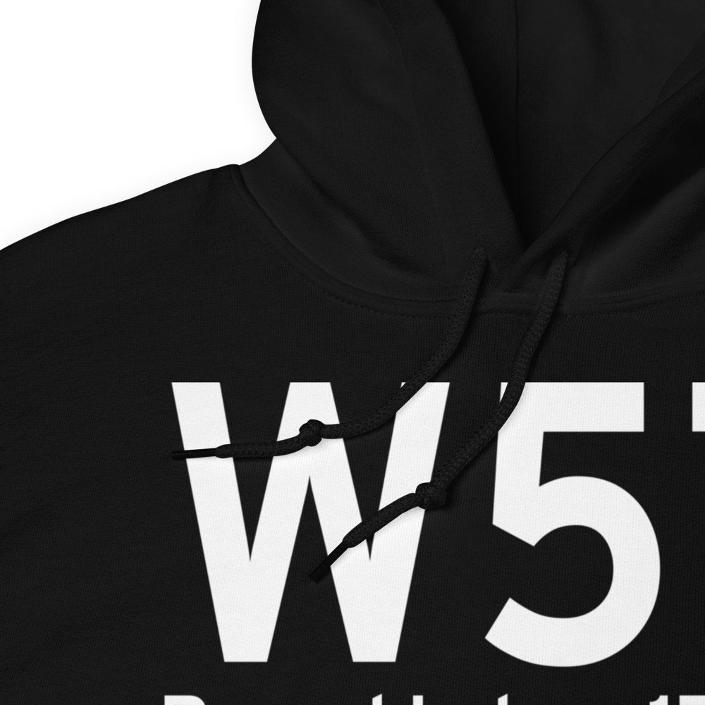 Round Lake (W57) Airport Hoodie Sweatshirt 